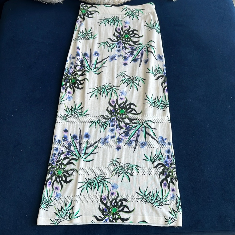 Kenzo printed skirt